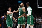 ESPN预测明天胜率：残阵勇士28.5% 完全体凯尔特人71.5%