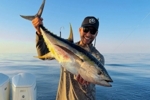 退休生活!本西晒钓到的黄色金枪鱼:在弗里波特享受垂钓乐趣🎣