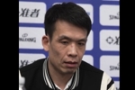 解立彬：球队将第三次去争冠 希望大家珍惜并享受这样的机会！