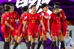 中国U-20女足2-1乌兹别克斯坦U-20女足,晋级U20女足亚洲杯半决赛