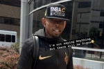 前NFL球员在克城戴着骑士冠军帽晒照：我什么都不会说 但会有迹象